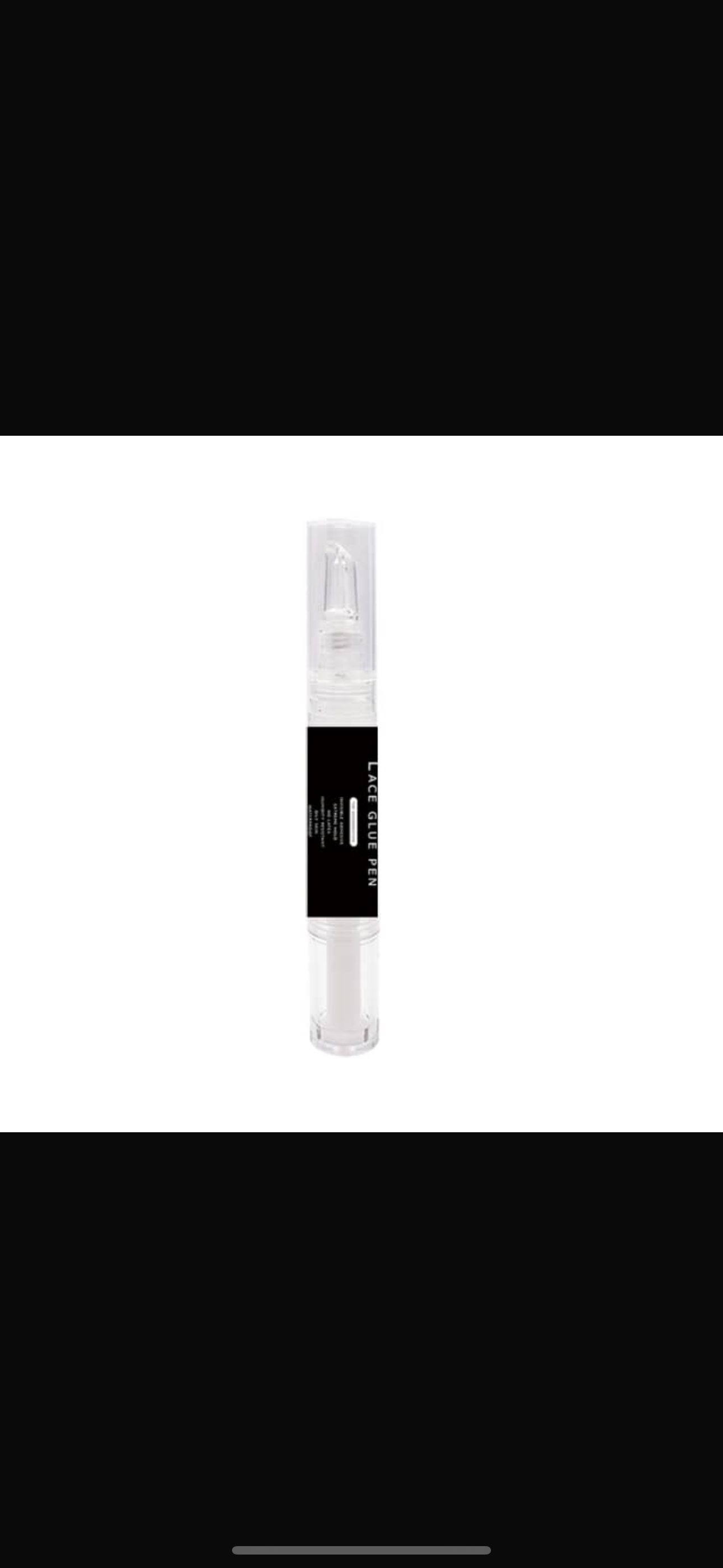 The Assassination Lace Glue Pen