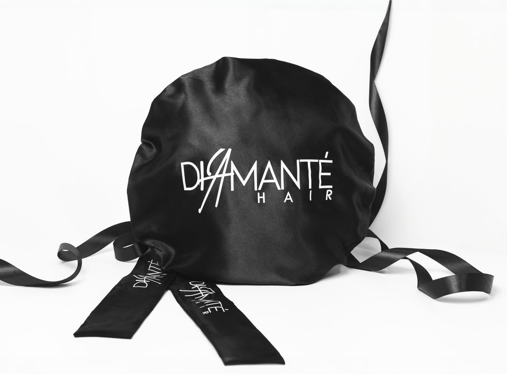 Diamanté Hair Bonnets
